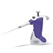 VistaLab 1257-0250 Ovation Fixed Volume Two Stroke BioNatural Pipette, 250 microliter Volume, +/-1.2% Accuracy, Purple