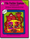 File Folder Games Reading and Math: Kindergarten Book 2