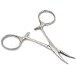 Curved Locking Hemostat Fishing Outdoor Hand Tool 3.5"