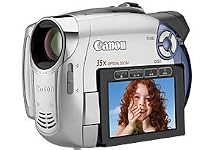 Canon DC210 DVD Camcorder with 35x Optical Zoom