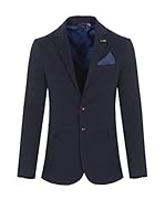 RNT23 Americana Hombre Blazers (Azul Marino)