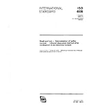 ISO 4935:1989, Steel and iron - Determination of sulfur content - Infrared absorption method after combustion in an induction furnace