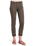 Jag Jeans Women's New Mia Slim Roll Twill Pants, Shale, 8