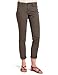 Jag Jeans Women's New Mia Slim Roll Twill Pants, Shale, 8