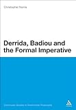 Derrida, Badiou and the formal imperative