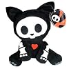 Trend Import 10246000 - Trend Import - Skelanimals Pl�schfigur Katze gro�