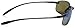 Serengeti 8129 Nuvola Sunglasses, Metallic Black Frame, Polar PHD 555nm Blue Lens
