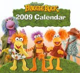 Fraggle Rock 2009 Calendar, 12x11