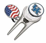 Kentucky Wildcats Divot Tool Hat Clip with Golf Ball Marker (Set of 2)