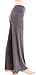 Ladies Wide Leg Modal Spandex Fold Over Yoga Pants, Multiple Colors, USA Made