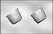 CK Products 3-D Bushel Basket Chocolate Mold