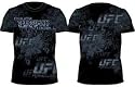 UFC Chuck "The Iceman" Liddell Belt Print T-shirt