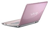 Sony Vaio VGN-CR42SP 14,1 Zoll Notebook (Intel Core 2 Duo T8100 2,1GHz, 3GB RAM, 200GB HDD, ATI Mobility Radeon X2300, DVD+- DL RW, Vista Home Premium)