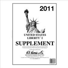 2011 United States Liberty 1 Stamp Album Supplement
