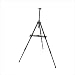 Alvin Deluxe Aluminum Art Easel - Black