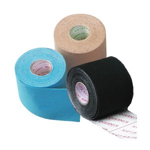 Kinesio Tex Tape - Water Resistant Beige, 2 x 5.5 yd. Single Roll for Kinesio Taping