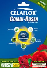 Celaflor Combi-Rosen-Spritzmittel, 4x25ml