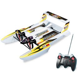 Air Hogs Storm Launcher 27.045 MHz yellow by SpinMaster