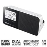Sony ICFC705 AM/FM Clock Radio (White)