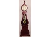 31jPeWl66XL. SL160  ACME 01418 Denham Grandfather Clock, Oak Finish