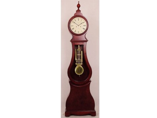 Trieste Victorian Cherry Grandfather Clock by Acme Furniture