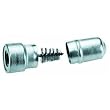 Custom Accessories 45552 Metal Battery Post And Terminal Cleaner