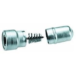 Custom Accessories 45552 Metal Battery Post And Terminal Cleaner