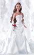 David's Bridal Eternal Brunette Barbie Collector Silver Label Collectible Doll