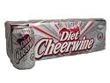 Diet Cheerwine 12pk cans 2 count