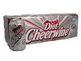 Diet Cheerwine 12pk cans 2 count