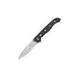 Columbia River Knife And Tool M16-01Z EDC (Every Day Carry) 3-inch Zytel Grey  Folding Knife with Autolawk and Spear Point Razor Edge Blade, 7.125-inch Total Length