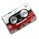Panasonic Microcassette MC-60 tape