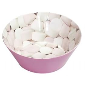 Marshmallows Print Melamine Bowl
