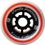 Deville Interstate Longboard Wheels - 83mm 80a (Set of 4)