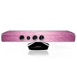 Design Skins for Microsoft KINECT für XBOX 360 - Shiny Metal - Pink Design Folie