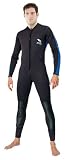 Reversible 3mm Full Jumpsuit - Scuba Dive Wetsuit