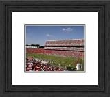 Framed Byrd Stadium Maryland Terrapins Photograph