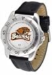Oregon State Beavers Men's Sport Watch with Leather Band