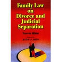 Family Law on Divorce and Judicial Separation