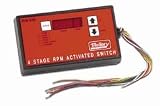 Mallory 636 4 Stage RPM Activated Switch