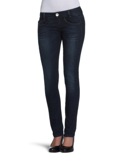 Killah EBEL TROUSERS (BASI-K) JL2000-DL9855-F09950-L00L63 Damen Jeanshosen/ Lang, Röhre (Skinny), Gr. 32/32 Blau (BLUE DENIM (F09950) )