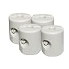 Palm Springs 4 Pack of fillable weighted feet for tent or gazebo