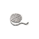 SRAM PC 870 P-Link Bicycle Chain (8-Speed, Grey)
