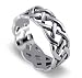 Sterling Silver 10 MM Celtic Band Ring