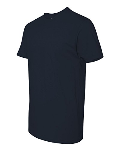 Next Level Mens Premium Fitted Short-Sleeve Crew, Midnight Navy, XX-Large