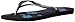 Havaianas Women's Slim Organic Flip Flop Sandal, Black, 7/8 M US