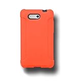Amzer Silicone Skin Jelly Case for HTC Aria (Orange)