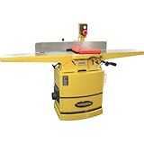 IMAGE OF Powermatic 1610086K Model 60HH 8-Inch 2 HP 1-Phase Jointer with Helical Cutterhead