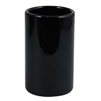 Nuvo Design Ceramic Tumbler, Black