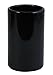 kieragrace Ceramic Tumbler, 4.5 by 3 Inch, Black